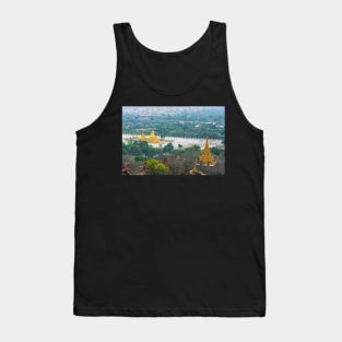 Kuthodaw Paya2, Mandalay. Tank Top